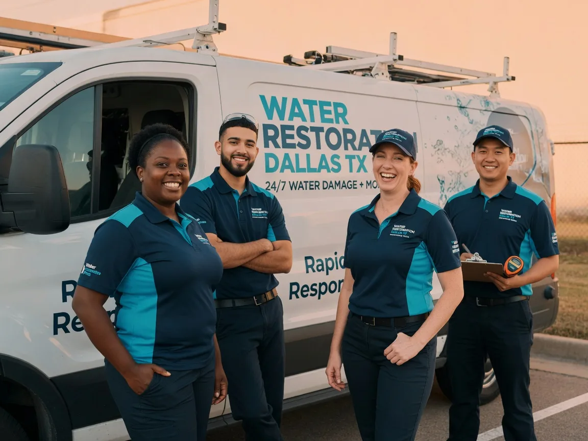 Emergency Water Damage Restoration company in University Park, TX