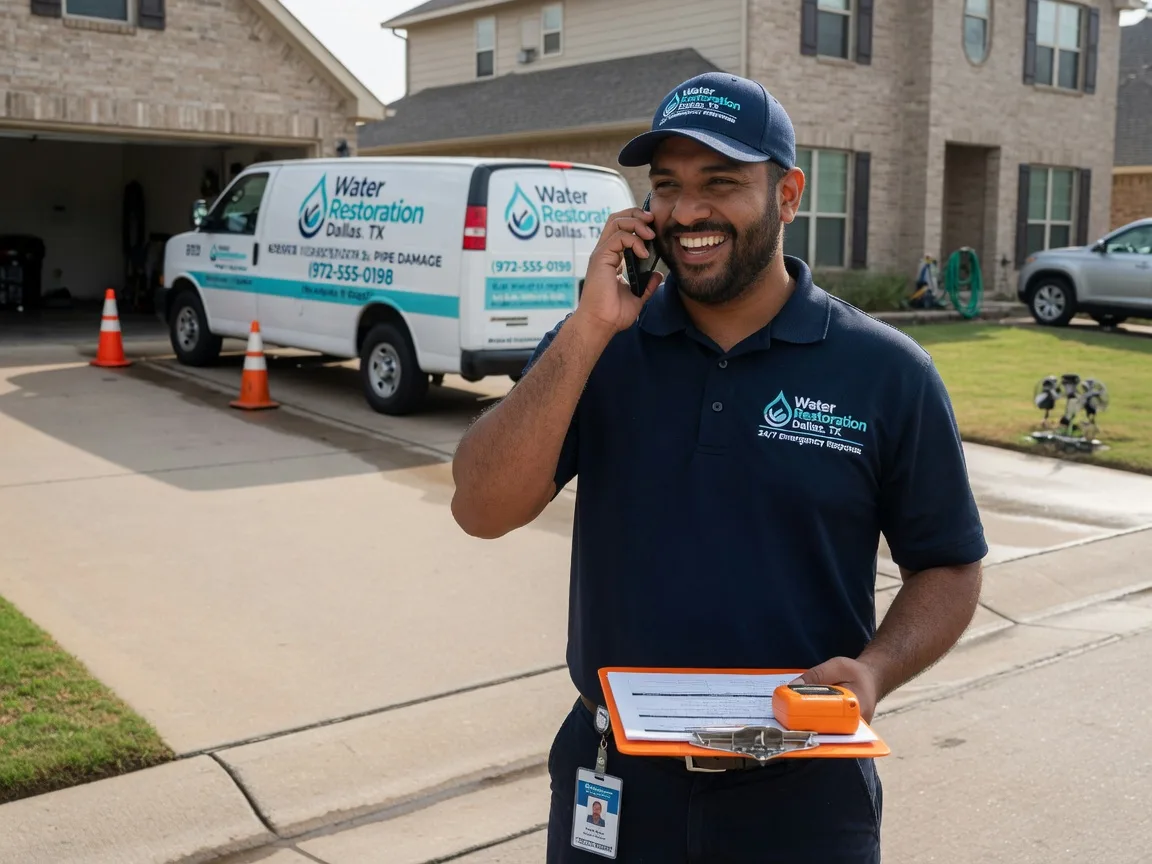 Emergency Water Damage Restoration University Park, TX FAQs