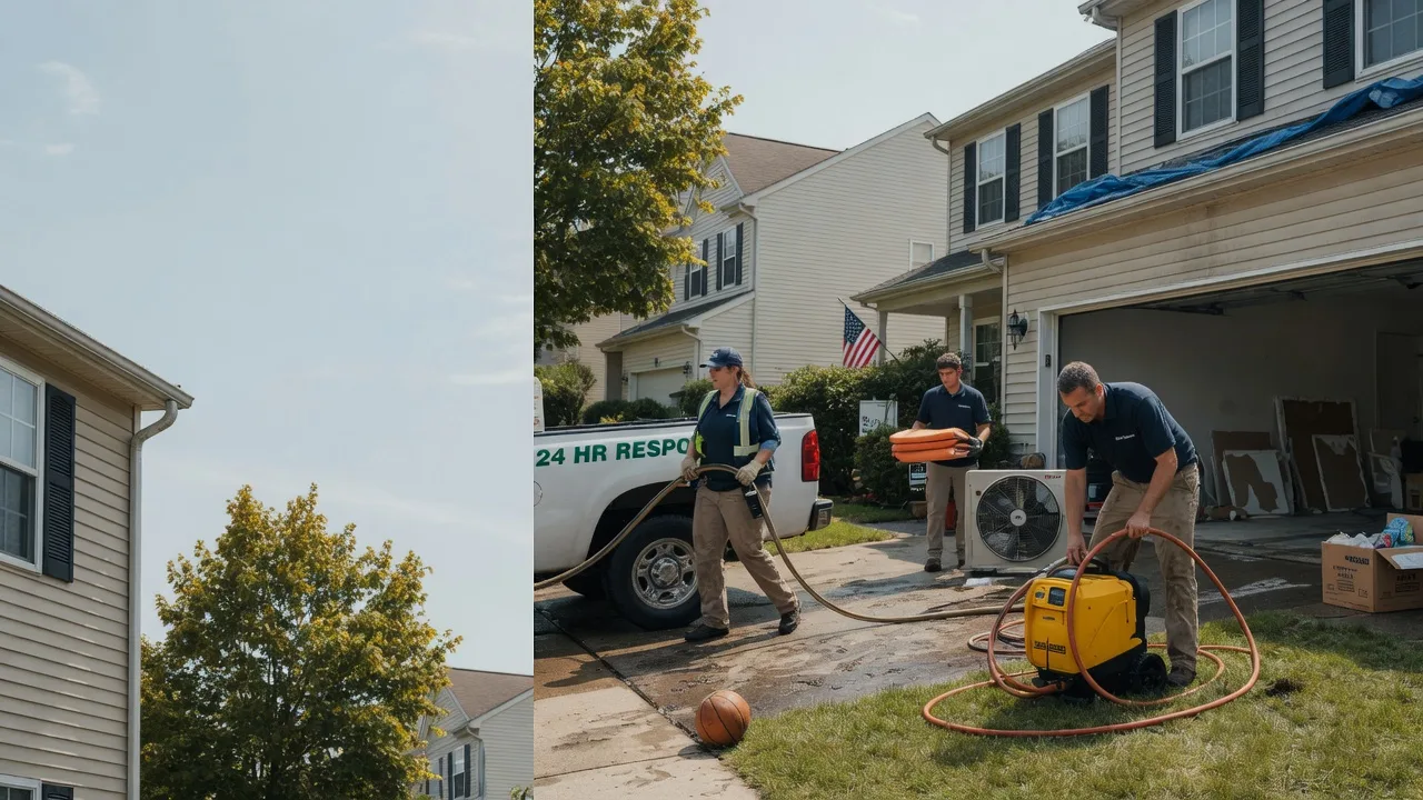 Emergency Water Damage Restoration in University Park, TX near me